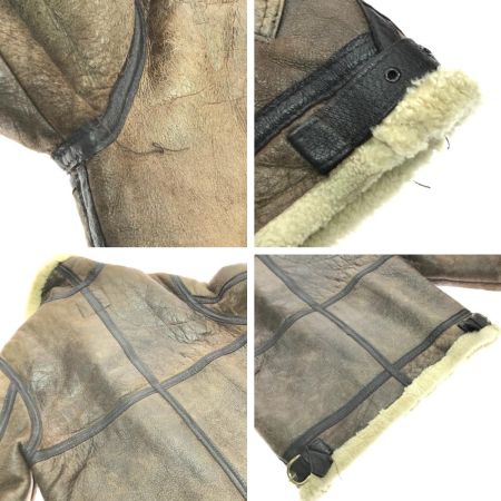  Schott ショット メンズ フライトジャケット  SIZE 38 B-3 ブラウン