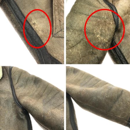  Schott ショット メンズ フライトジャケット  SIZE 38 B-3 ブラウン