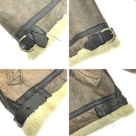  Schott ショット メンズ フライトジャケット  SIZE 38 B-3 ブラウン