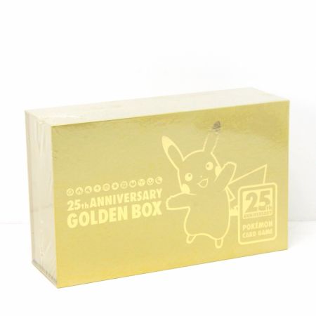   pokemon ポケモン 25th ANNIVERSARY GOLDEN BOX 未開封 