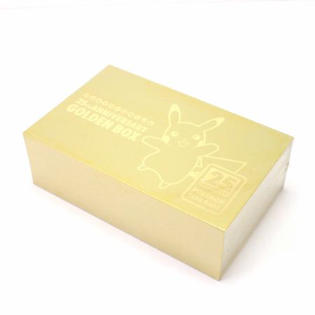   pokemon ポケモン 25th ANNIVERSARY GOLDEN BOX 未開封 