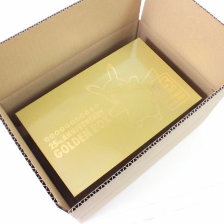   pokemon ポケモン 25th ANNIVERSARY GOLDEN BOX 未開封 