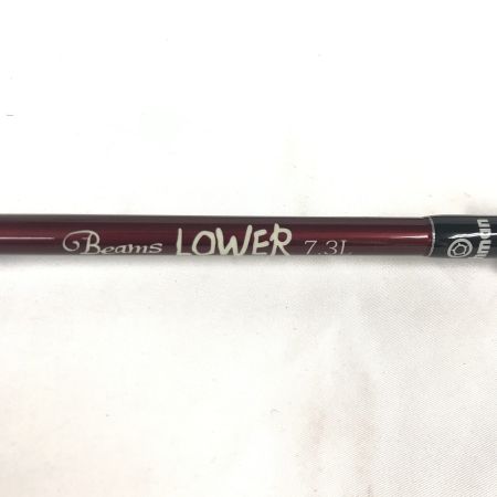  Fishman フィッシュマン ルアーロッドビームス ローワー 7.3L 袋付