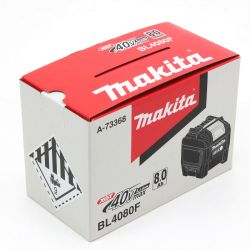 $$ MAKITA マキタ 40Vmax 8.0Ah リチウムイオンバッテリー BL4080F (2) Sランク