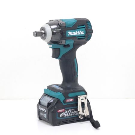  Makita マキタ  充電式インパクトレンチ TW004GRDX 40V バッテリー2個/充電器セット