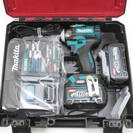  Makita マキタ  充電式インパクトレンチ TW004GRDX 40V バッテリー2個/充電器セット