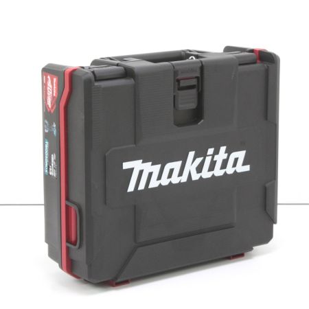  Makita マキタ  充電式インパクトレンチ TW004GRDX 40V バッテリー2個/充電器セット
