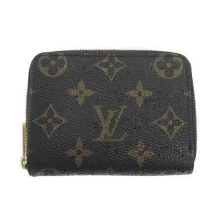  LOUIS VUITTON ルイヴィトン コインケース モノグラム ジッピー・コイン パース M60067 ブラウン