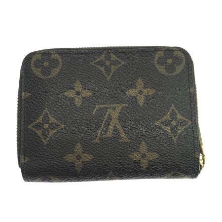 LOUIS VUITTON ルイヴィトン コインケース モノグラム ジッピー・コイン パース M60067 ブラウン