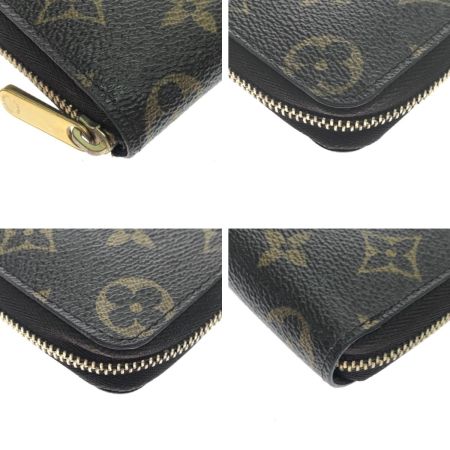  LOUIS VUITTON ルイヴィトン コインケース モノグラム ジッピー・コイン パース M60067 ブラウン