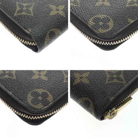  LOUIS VUITTON ルイヴィトン コインケース モノグラム ジッピー・コイン パース M60067 ブラウン