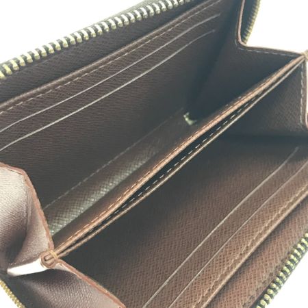  LOUIS VUITTON ルイヴィトン コインケース モノグラム ジッピー・コイン パース M60067 ブラウン