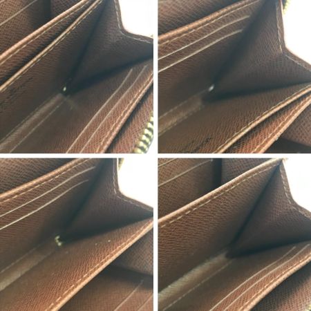  LOUIS VUITTON ルイヴィトン コインケース モノグラム ジッピー・コイン パース M60067 ブラウン