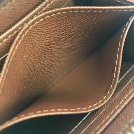  LOUIS VUITTON ルイヴィトン コインケース モノグラム ジッピー・コイン パース M60067 ブラウン