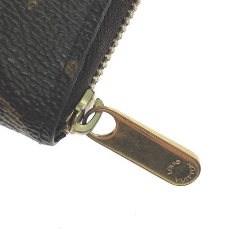  LOUIS VUITTON ルイヴィトン コインケース モノグラム ジッピー・コイン パース M60067 ブラウン