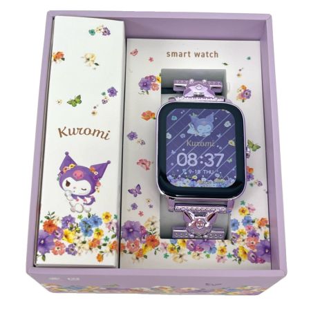  GREEN HOUSE グリーンハウス サンリオ スマートウォッチ クロミ GH-SMWL-KU