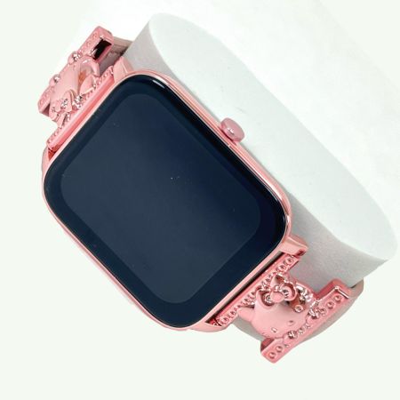 GREEN HOUSE グリーンハウス サンリオ スマートウォッチ ハローキティ GH-SMWL-KT