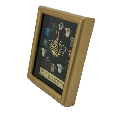   北海道日本ハムファイターズ エスコンフィールド北海道 開業記念時計