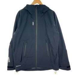 $$ HOKA トランスポートジャケット GORE-TEX Mサイズ 1170250 ブラック Aランク