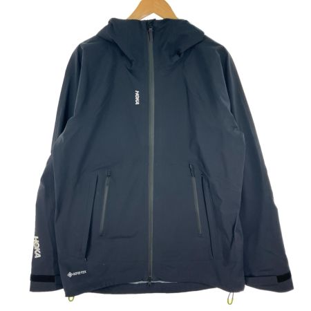  HOKA トランスポートジャケット GORE-TEX Mサイズ 1170250 ブラック