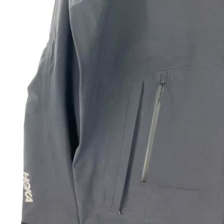  HOKA トランスポートジャケット GORE-TEX Mサイズ 1170250 ブラック