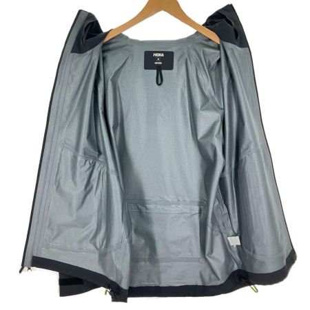  HOKA トランスポートジャケット GORE-TEX Mサイズ 1170250 ブラック
