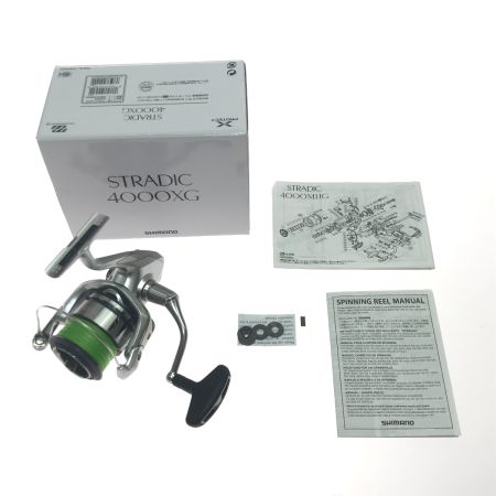  SHIMANO シマノ スピニングリール ストラディック 4000XG