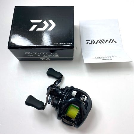  DAIWA ダイワ ベイトリール TATURA SV TW 103XH L