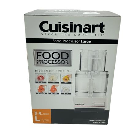  Cuisinart クイジナート フードプロセッサー  DLC-192J