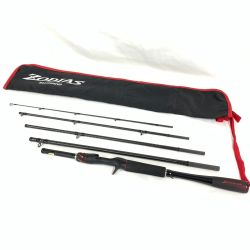 $$ SHIMANO シマノ 釣り用品 ロッド ルアーロッド ゾディアス C72MH-5 302571 Aランク