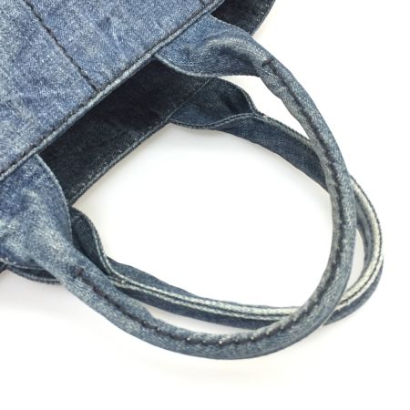  PRADA プラダ ハンドバッグ カナパ ユニセックス デニム B1788B インディゴ
