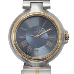 dunhill ダンヒル メンズ腕時計 クオーツ ケース・ベルト金無垢 K18