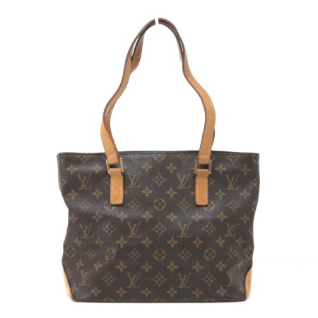  LOUIS VUITTON ルイヴィトン モノグラム カバピアノ トートバッグ M51148 ブラウン