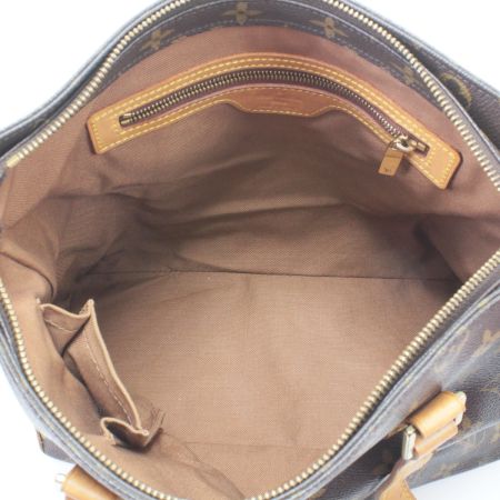  LOUIS VUITTON ルイヴィトン モノグラム カバピアノ トートバッグ M51148 ブラウン