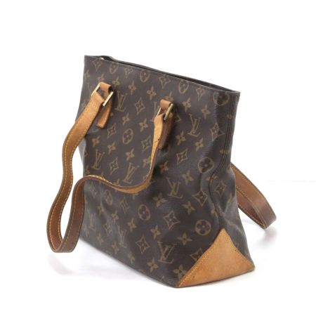  LOUIS VUITTON ルイヴィトン モノグラム カバピアノ トートバッグ M51148 ブラウン