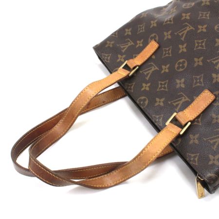  LOUIS VUITTON ルイヴィトン モノグラム カバピアノ トートバッグ M51148 ブラウン