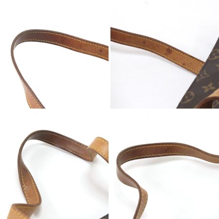  LOUIS VUITTON ルイヴィトン モノグラム カバピアノ トートバッグ M51148 ブラウン