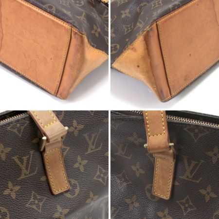  LOUIS VUITTON ルイヴィトン モノグラム カバピアノ トートバッグ M51148 ブラウン