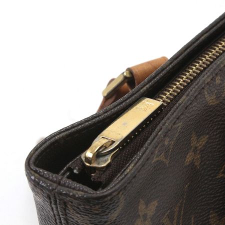  LOUIS VUITTON ルイヴィトン モノグラム カバピアノ トートバッグ M51148 ブラウン