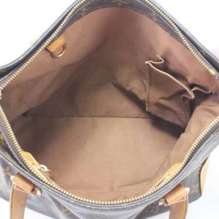  LOUIS VUITTON ルイヴィトン モノグラム カバピアノ トートバッグ M51148 ブラウン