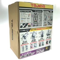 $$ TAJIMA タジマ フルハーネス型安全帯 Mサイズ SEGNES702 Sランク