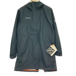 $$ MAMMUT マムート ナイロンコート Mサイズ Gore-Tex  1010-29770 ブラック Sランク