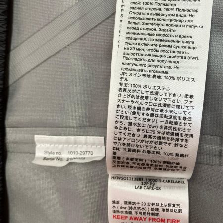  MAMMUT マムート ナイロンコート Mサイズ Gore-Tex  1010-29770 ブラック