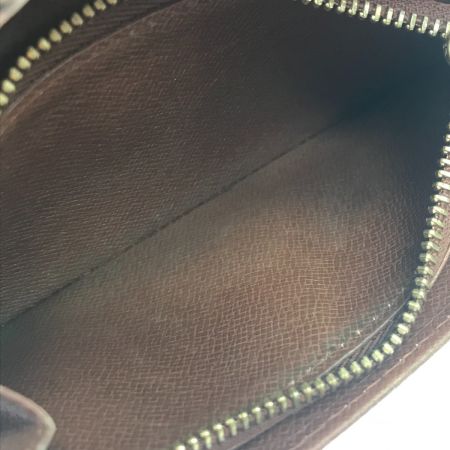  LOUIS VUITTON ルイヴィトン 2つ折り財布 モノグラム ポルトモネジップ M61735 ブラウン