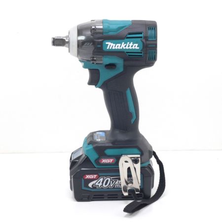 Makita マキタ  充電式インパクトレンチ TW004GRDX 40V バッテリー2個/充電器セット