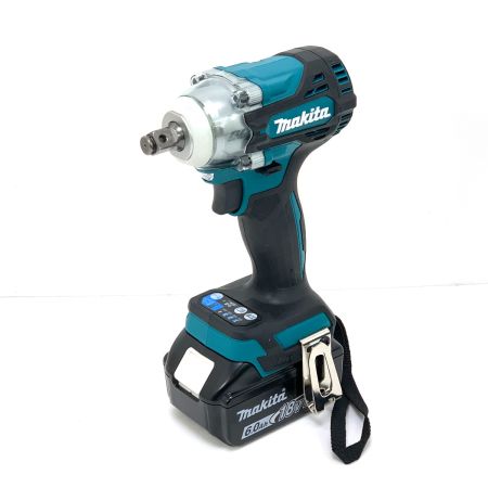  MAKITA マキタ 充電式インパクトレンチ TW300DRGX ブルー 18V 6.0Ah TW300DRGX ブルー