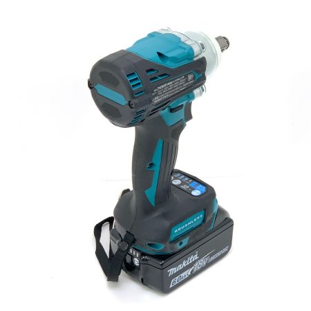  MAKITA マキタ 充電式インパクトレンチ TW300DRGX ブルー 18V 6.0Ah TW300DRGX ブルー