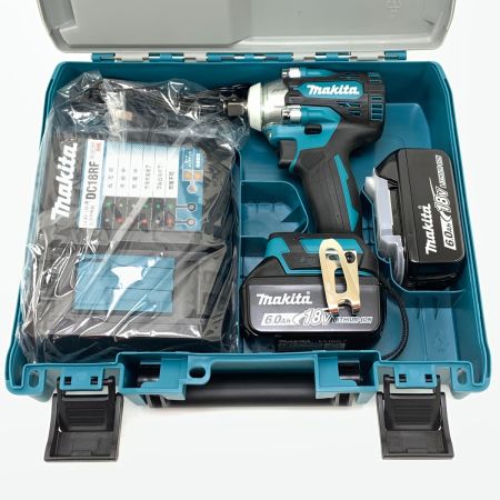  MAKITA マキタ 充電式インパクトレンチ TW300DRGX ブルー 18V 6.0Ah TW300DRGX ブルー