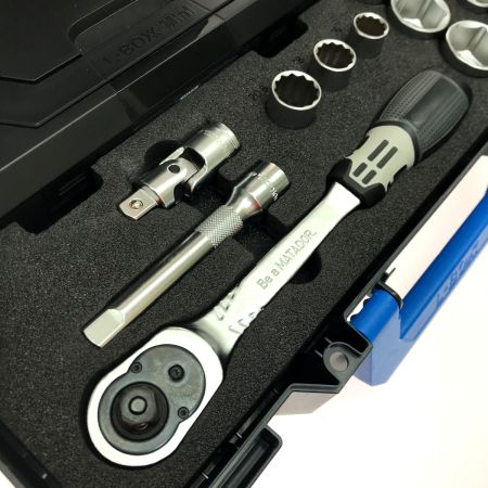 MATADOR ラチェットレンチセット 欠品あり Z90 8145 4150 81454150