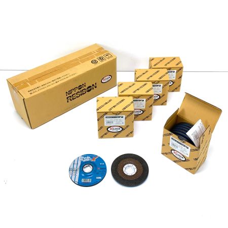  日本レヂボン日本 レヂボン X-LOCKシステム専用 金属用オフセットといし スーパーベストX RSB-X 125×6 A/WA36N BF 50枚セット